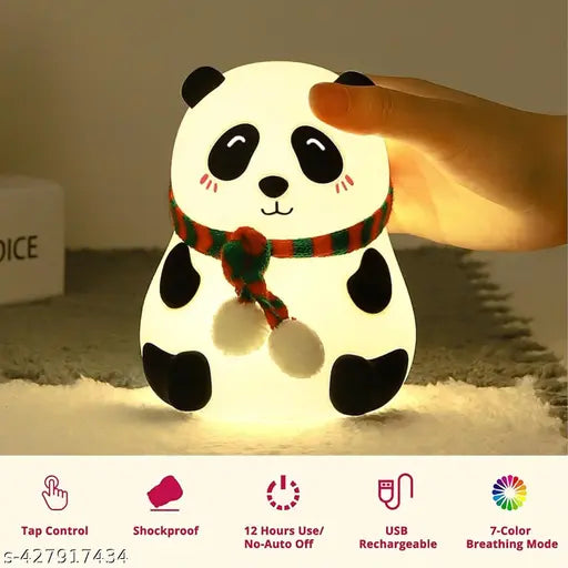 Cute Panda Night Lamp