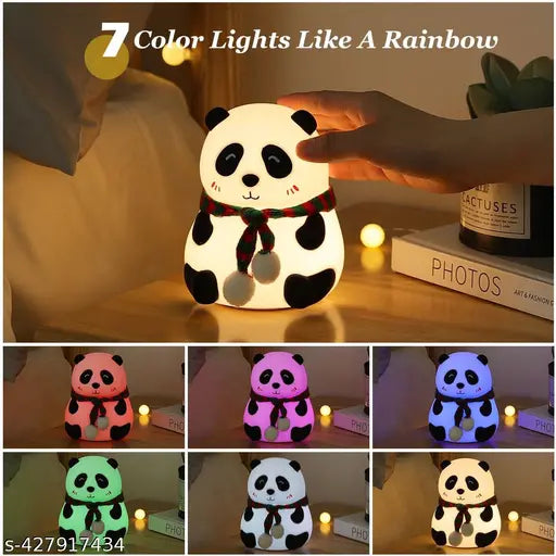 Cute Panda Night Lamp