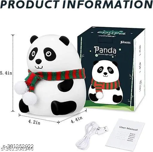 Cute Panda Night Lamp